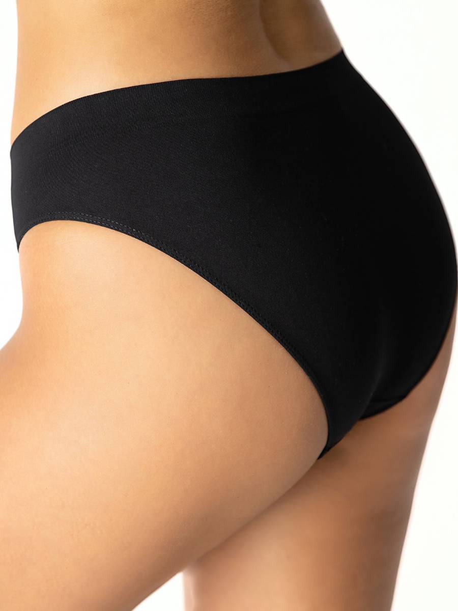 Cueca Bikini Preta