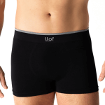 Boxer Homem Preto