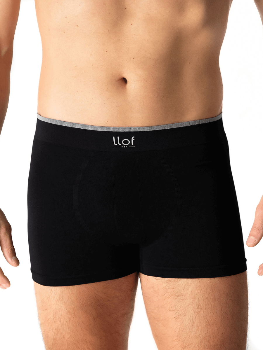 Boxer Homem Preto