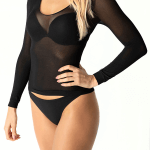 Camisola Segunda Pele Decotada 40 Den